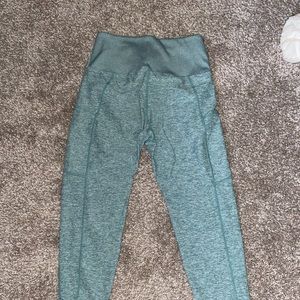 Teal High Waisted Leggings